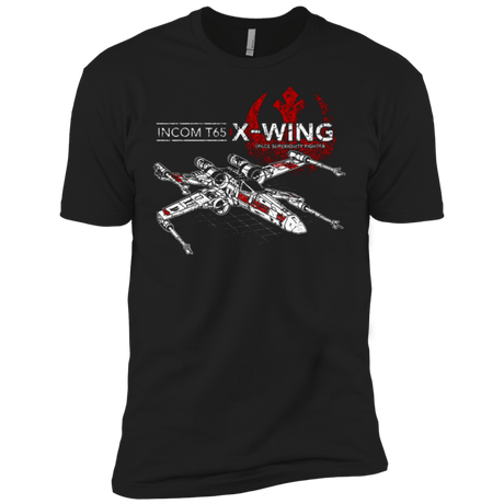T-Shirts Black / X-Small T-65 X-Wing Men's Premium T-Shirt