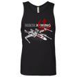 T-Shirts Black / S T-65 X-Wing Men's Premium Tank Top