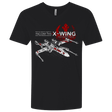 T-Shirts Black / X-Small T-65 X-Wing Men's Premium V-Neck