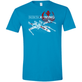 T-Shirts Sapphire / S T-65 X-Wing Men's Semi-Fitted Softstyle
