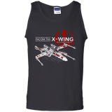 T-Shirts Black / S T-65 X-Wing Men's Tank Top