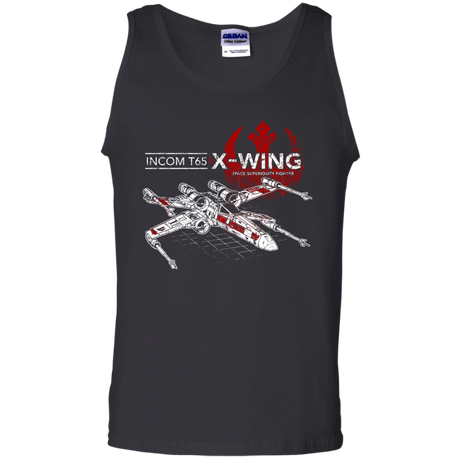 T-Shirts Black / S T-65 X-Wing Men's Tank Top