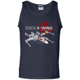 T-Shirts Navy / S T-65 X-Wing Men's Tank Top
