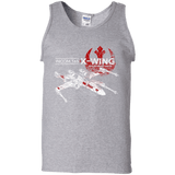 T-Shirts Sport Grey / S T-65 X-Wing Men's Tank Top