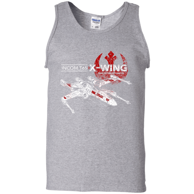 T-Shirts Sport Grey / S T-65 X-Wing Men's Tank Top