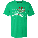 T-Shirts Envy / S T-65 X-Wing Men's Triblend T-Shirt