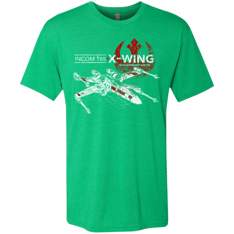 T-Shirts Envy / S T-65 X-Wing Men's Triblend T-Shirt