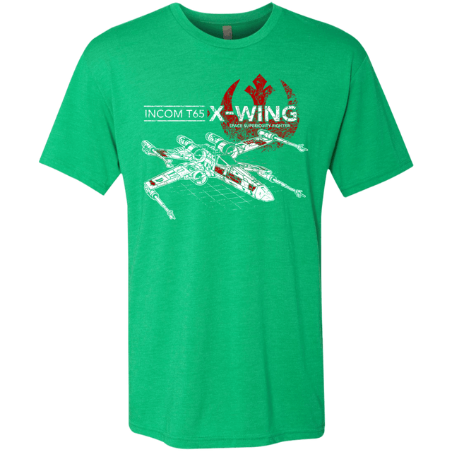 T-Shirts Envy / S T-65 X-Wing Men's Triblend T-Shirt