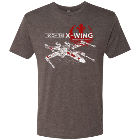 T-Shirts Macchiato / S T-65 X-Wing Men's Triblend T-Shirt