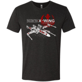 T-Shirts Vintage Black / S T-65 X-Wing Men's Triblend T-Shirt