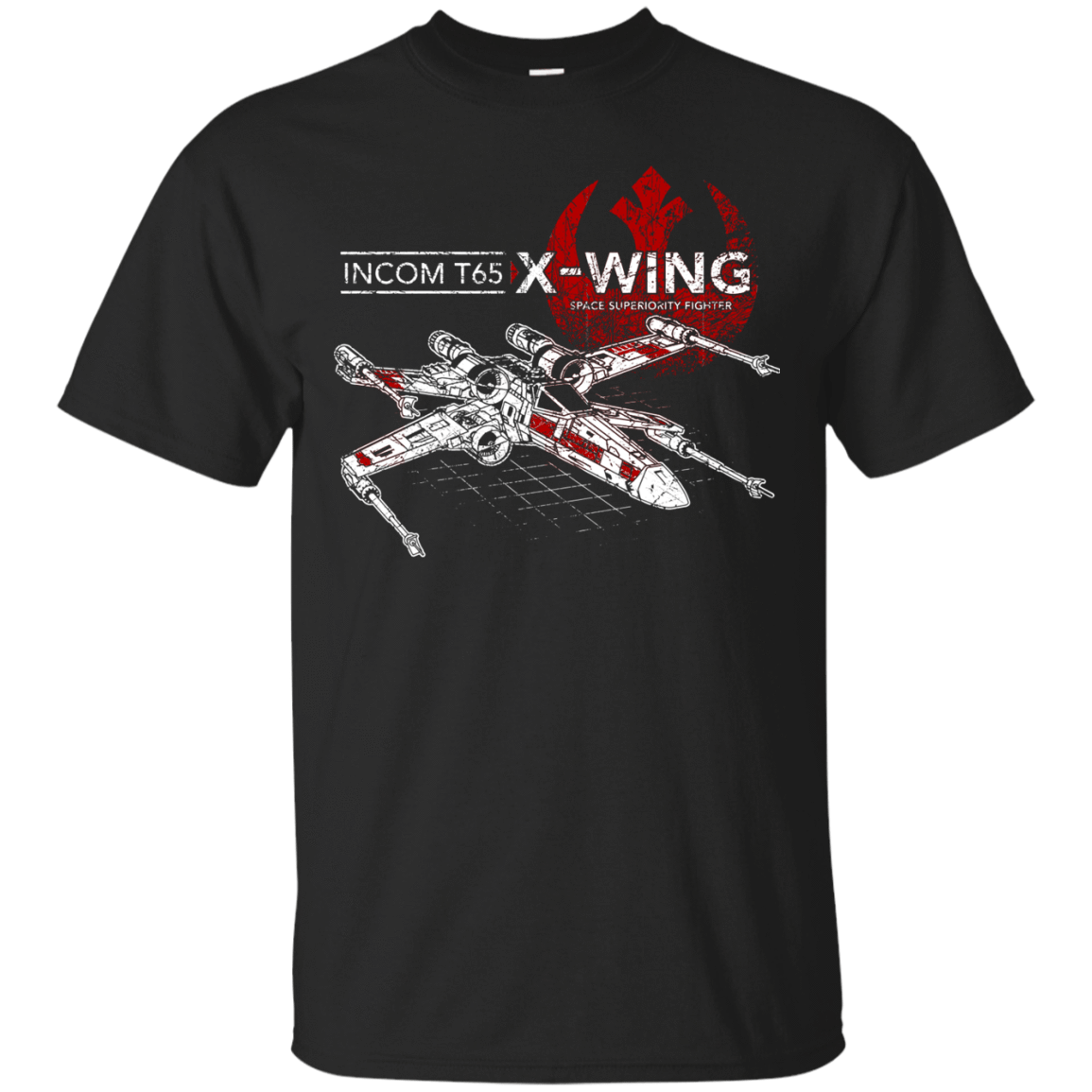 T-Shirts Black / S T-65 X-Wing T-Shirt