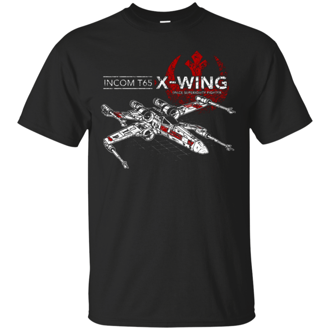 T-Shirts Black / Small T-65 X-Wing T-Shirt