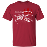 T-Shirts Cardinal / S T-65 X-Wing T-Shirt