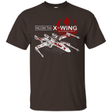 T-Shirts Dark Chocolate / S T-65 X-Wing T-Shirt