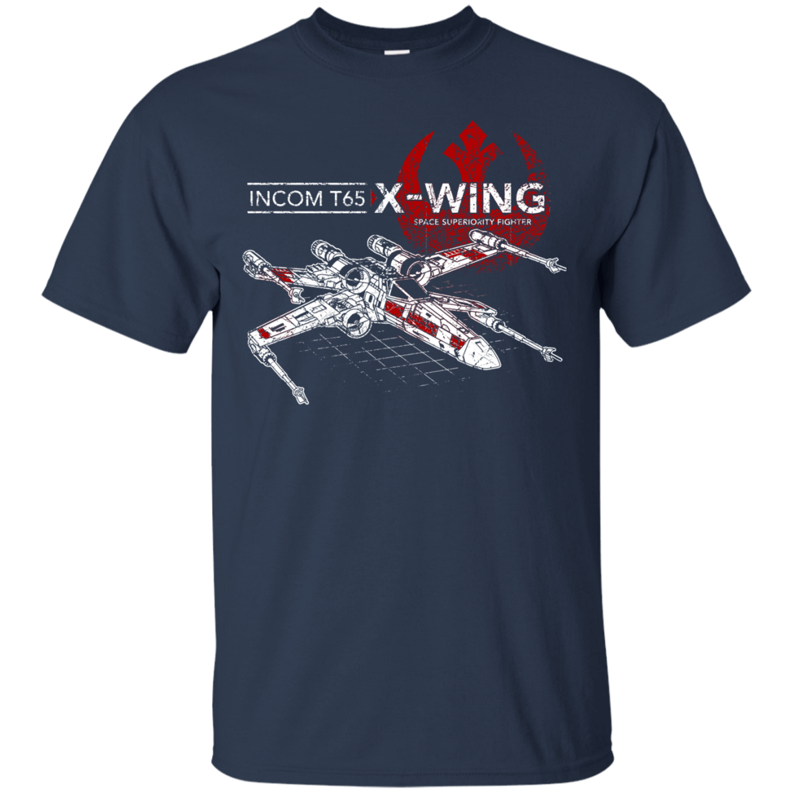 T-Shirts Navy / S T-65 X-Wing T-Shirt