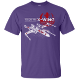 T-Shirts Purple / S T-65 X-Wing T-Shirt