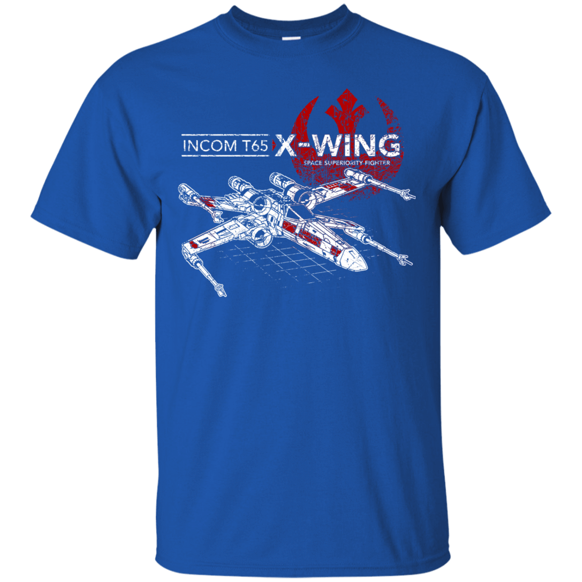 T-Shirts Royal / S T-65 X-Wing T-Shirt