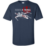 T-Shirts Navy / XLT T-65 X-Wing Tall T-Shirt