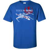 T-Shirts Royal / XLT T-65 X-Wing Tall T-Shirt