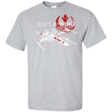 T-Shirts Sport Grey / XLT T-65 X-Wing Tall T-Shirt