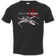 T-Shirts Black / 2T T-65 X-Wing Toddler Premium T-Shirt
