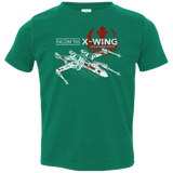 T-Shirts Kelly / 2T T-65 X-Wing Toddler Premium T-Shirt