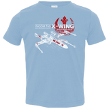 T-Shirts Light Blue / 2T T-65 X-Wing Toddler Premium T-Shirt