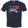 T-Shirts Navy / 2T T-65 X-Wing Toddler Premium T-Shirt