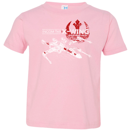 T-Shirts Pink / 2T T-65 X-Wing Toddler Premium T-Shirt