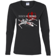 T-Shirts Black / S T-65 X-Wing Women's Long Sleeve T-Shirt