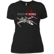 T-Shirts Black / X-Small T-65 X-Wing Women's Premium T-Shirt