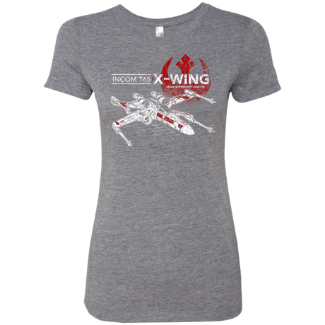 T-Shirts Premium Heather / S T-65 X-Wing Women's Triblend T-Shirt