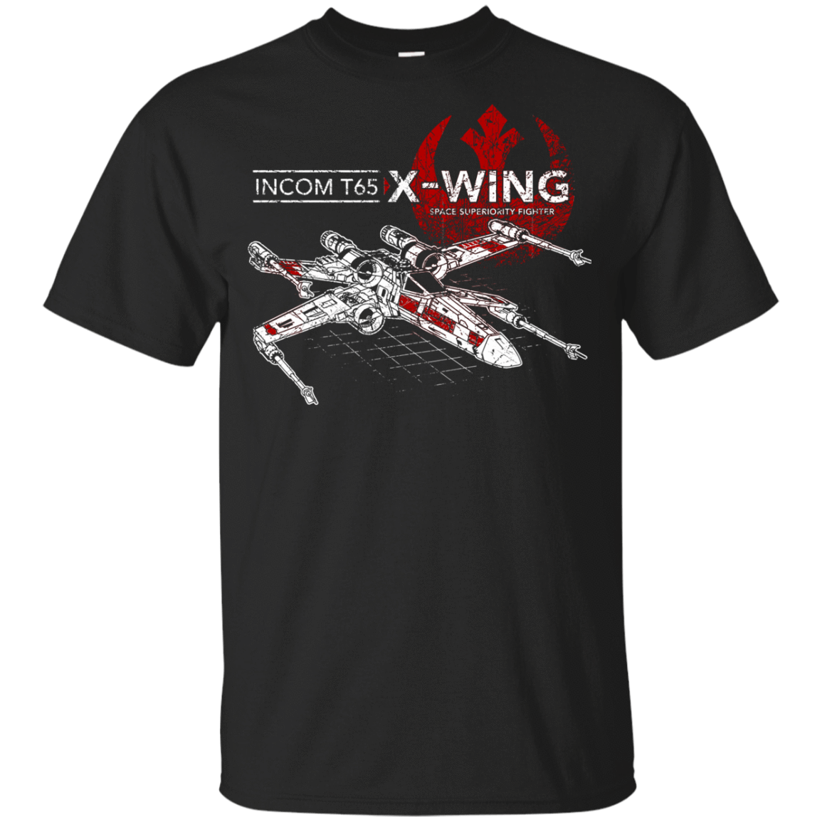 T-Shirts Black / YXS T-65 X-Wing Youth T-Shirt