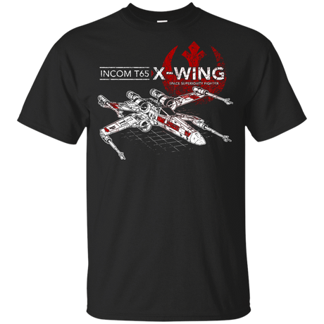 T-Shirts Black / YXS T-65 X-Wing Youth T-Shirt