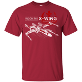 T-Shirts Cardinal / YXS T-65 X-Wing Youth T-Shirt