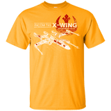 T-Shirts Gold / YXS T-65 X-Wing Youth T-Shirt