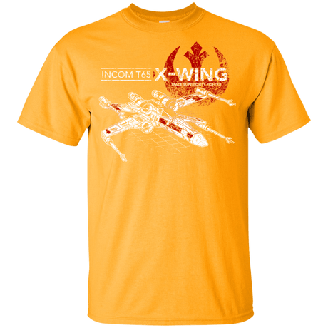 T-Shirts Gold / YXS T-65 X-Wing Youth T-Shirt