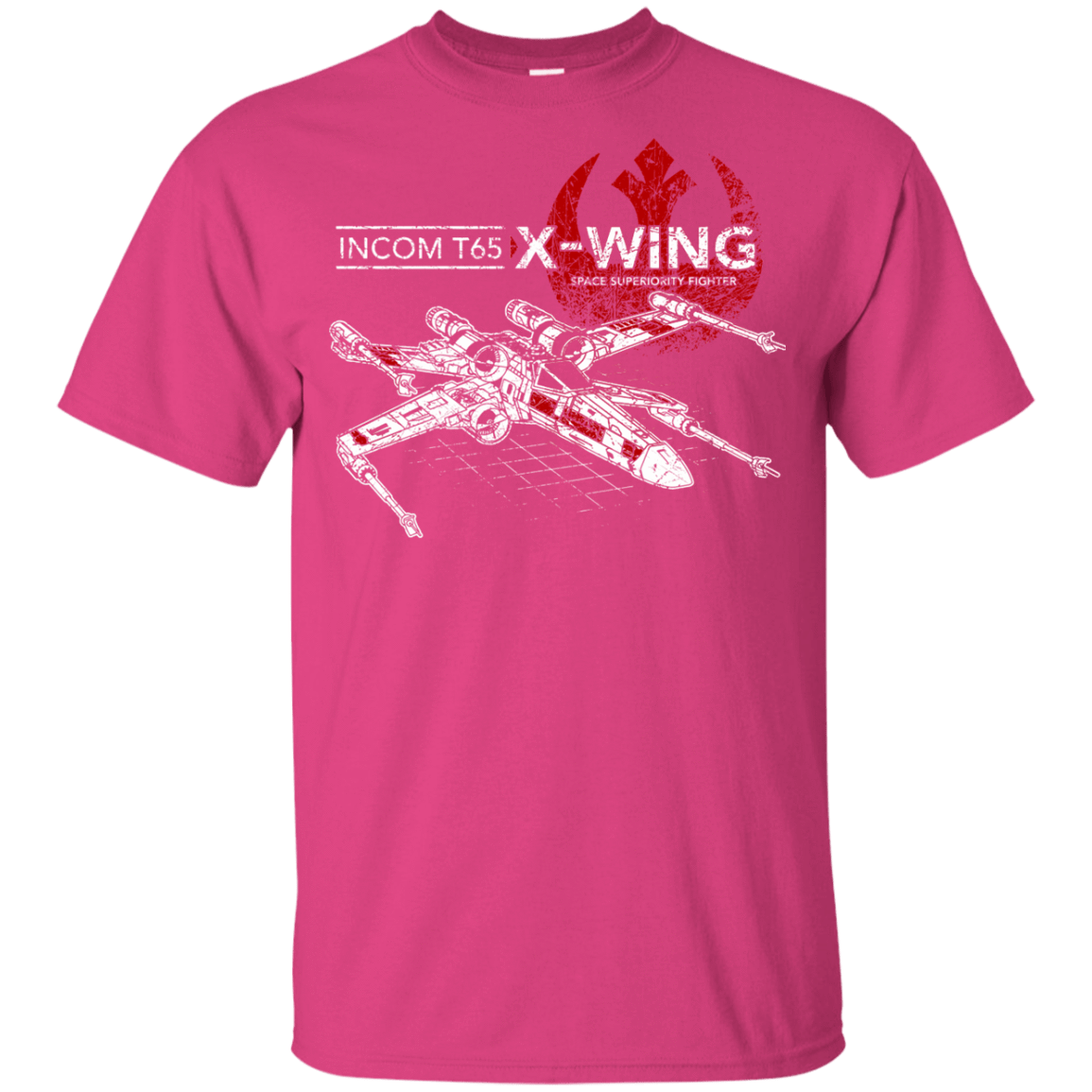 T-Shirts Heliconia / YXS T-65 X-Wing Youth T-Shirt