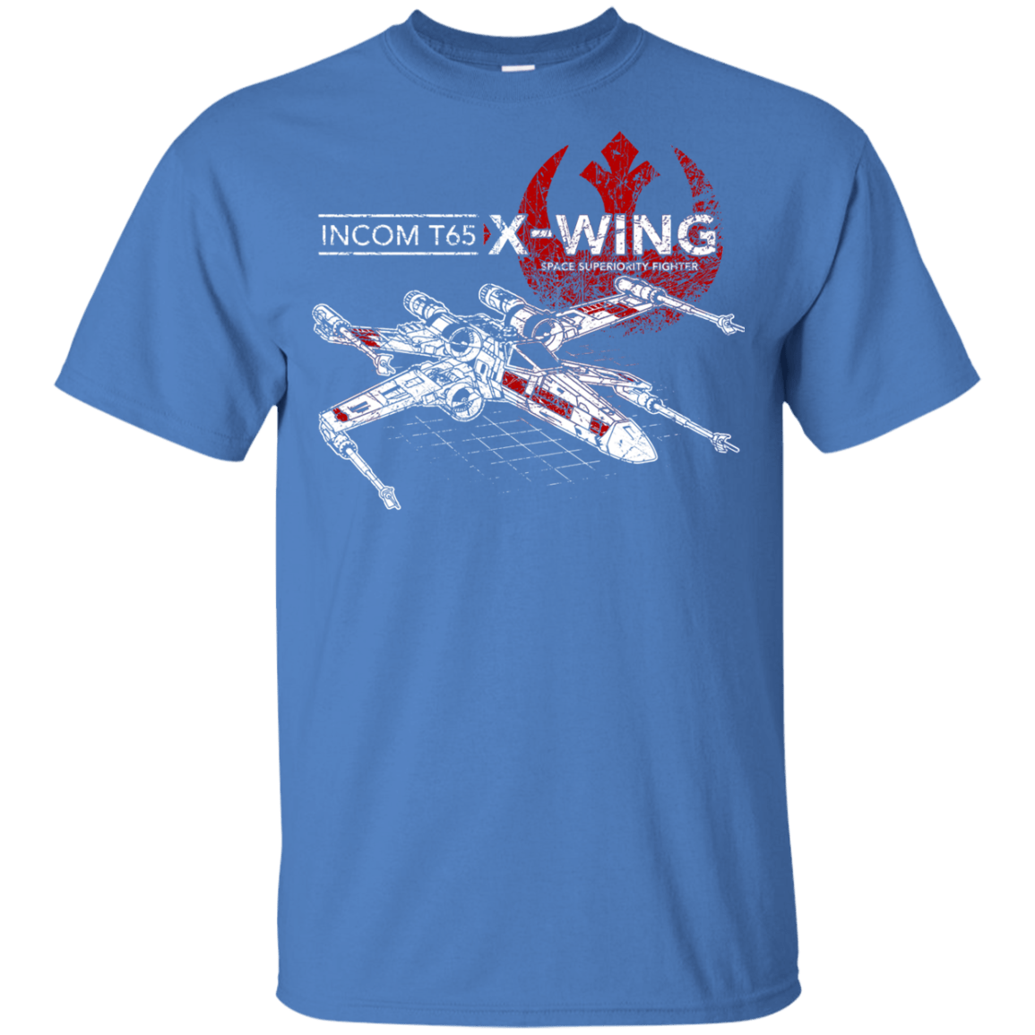 T-Shirts Iris / YXS T-65 X-Wing Youth T-Shirt