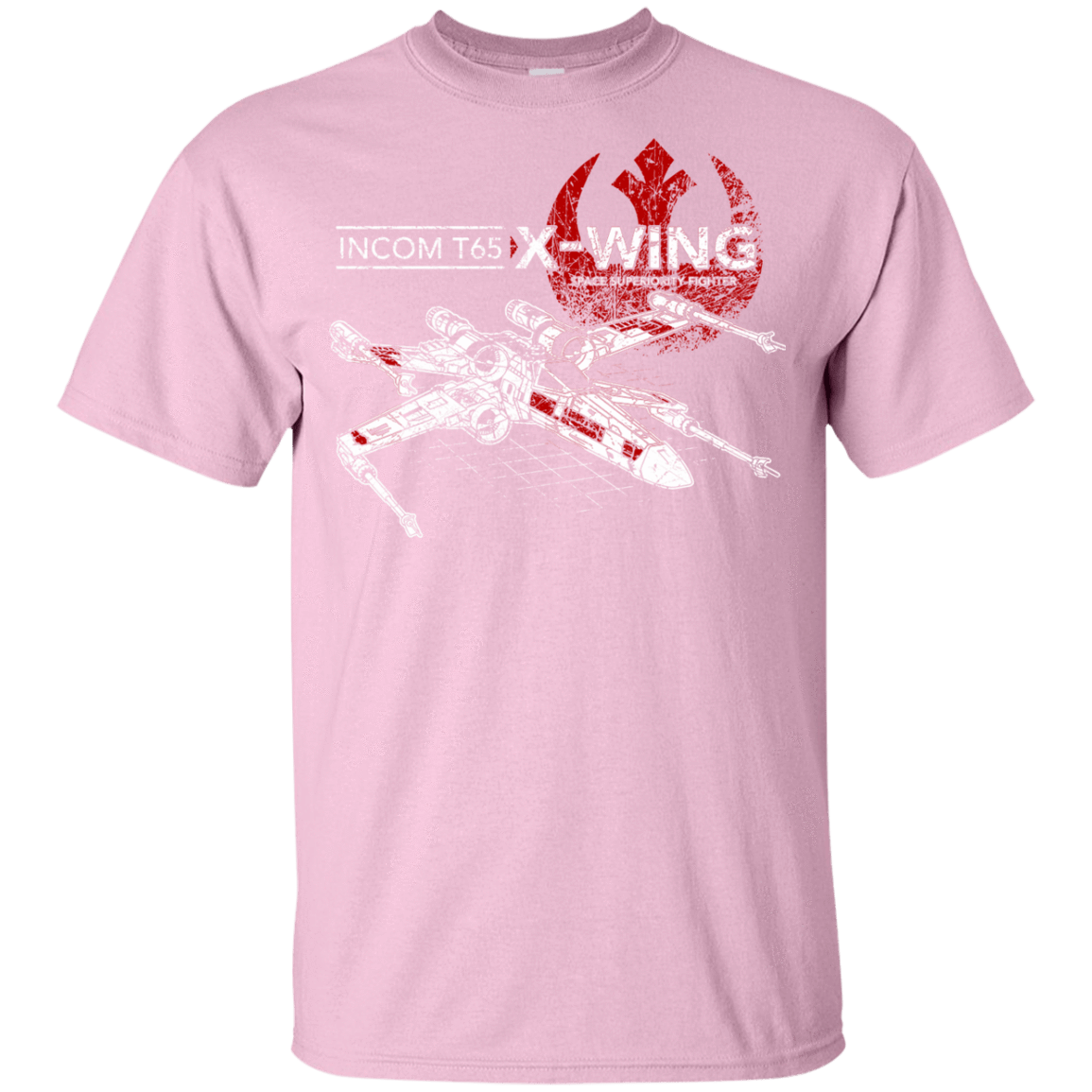 T-Shirts Light Pink / YXS T-65 X-Wing Youth T-Shirt