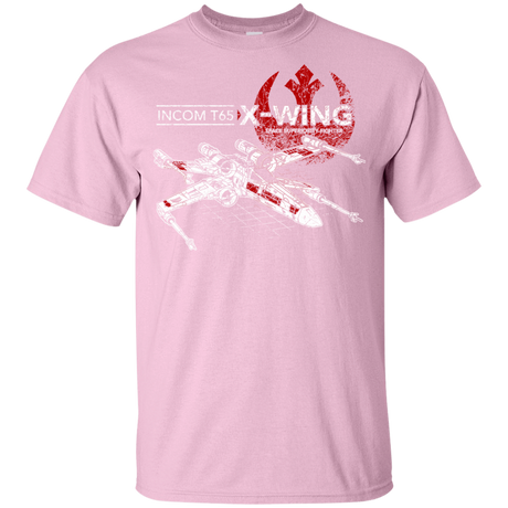 T-Shirts Light Pink / YXS T-65 X-Wing Youth T-Shirt