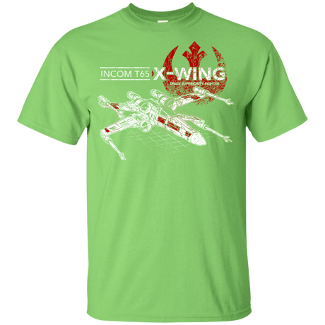 T-Shirts Lime / YXS T-65 X-Wing Youth T-Shirt