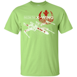 T-Shirts Mint Green / YXS T-65 X-Wing Youth T-Shirt