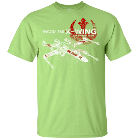 T-Shirts Mint Green / YXS T-65 X-Wing Youth T-Shirt