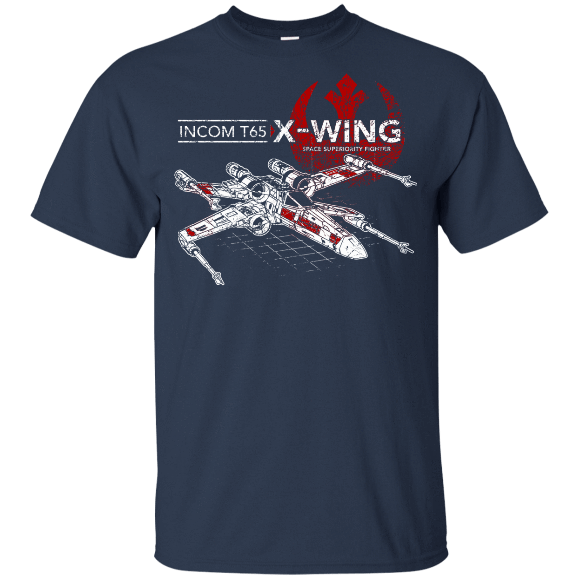 T-Shirts Navy / YXS T-65 X-Wing Youth T-Shirt