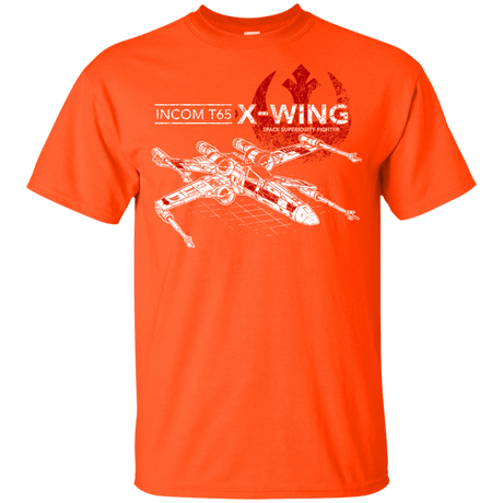 T-Shirts Orange / YXS T-65 X-Wing Youth T-Shirt