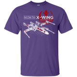 T-Shirts Purple / YXS T-65 X-Wing Youth T-Shirt