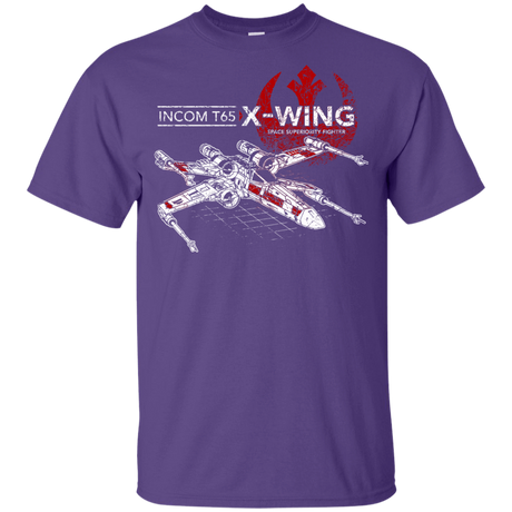 T-Shirts Purple / YXS T-65 X-Wing Youth T-Shirt