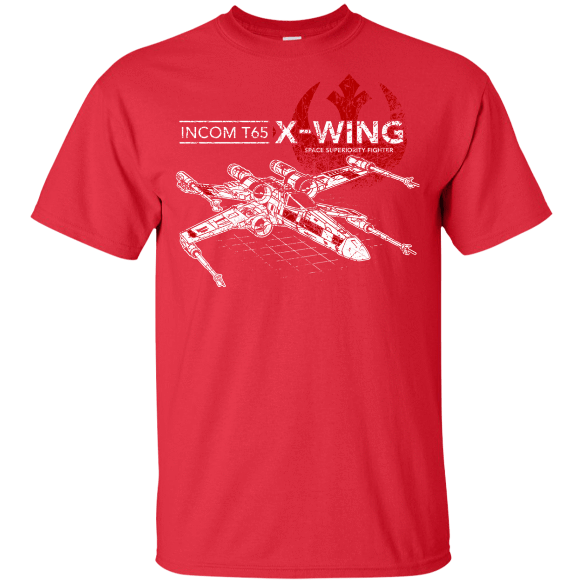 T-Shirts Red / YXS T-65 X-Wing Youth T-Shirt