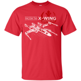 T-Shirts Red / YXS T-65 X-Wing Youth T-Shirt